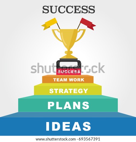 Trophy to success 