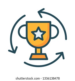 trophy   success   goal  