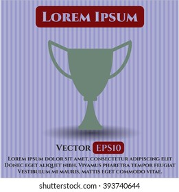 Trophy symbol
