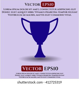 Trophy symbol