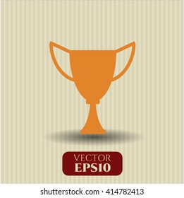 Trophy symbol