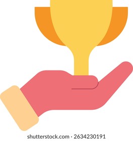 A trophy is a symbol of achievement, awarded for excellence in sports, academics, or competitions. Crafted from metal or resin, it represents honor, success, recognition, and personal or team victory
