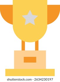 A trophy is a symbol of achievement, awarded for excellence in sports, academics, or competitions. Crafted from metal or resin, it represents honor, success, recognition, and personal or team victory
