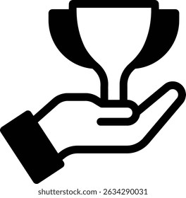 A trophy is a symbol of achievement, awarded for excellence in sports, academics, or competitions. Crafted from metal or resin, it represents honor, success, recognition, and personal or team victory
