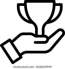 A trophy is a symbol of achievement, awarded for excellence in sports, academics, or competitions. Crafted from metal or resin, it represents honor, success, recognition, and personal or team victory
