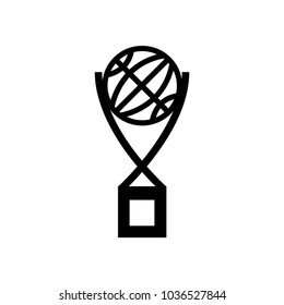 Trophy symbol style