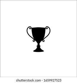 símbolo de ilustración vectorial de plantilla trofeo