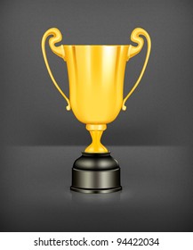 Trophy, vector