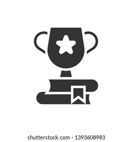 Trophy  Vector glyph graphics Icon