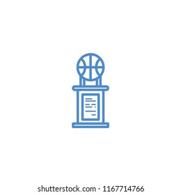 Trophy Vector Icon