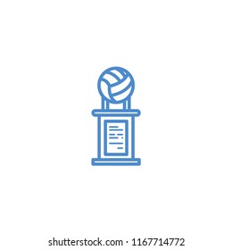 Trophy Vector Icon