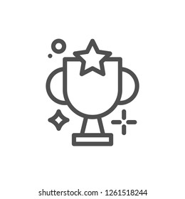  Trophy Vector Icon