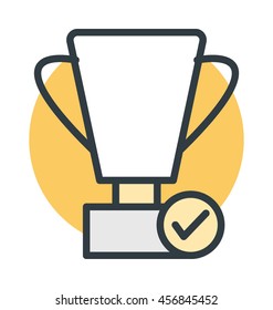 Trophy Vector Icon
