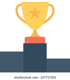 Trophy Vector Icon