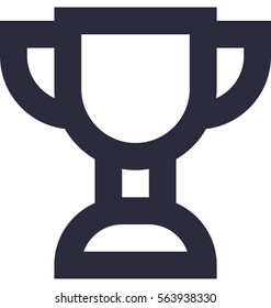 Trophy Vector Icon