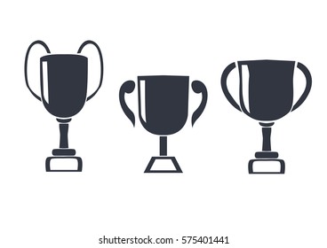 Trophy  vector  icon.