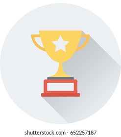 Trophy Vector Icon