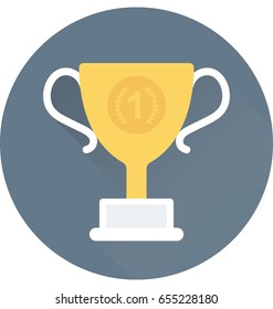 Trophy Vector Icon