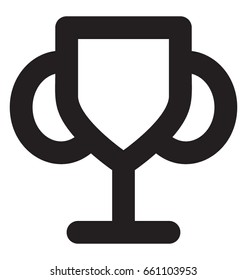 Trophy Vector Icon