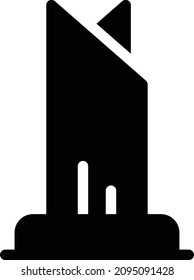 trophy Vector illustration on a transparent background. Premium quality symbols. Glyphs  vector icon for concept and graphic design.