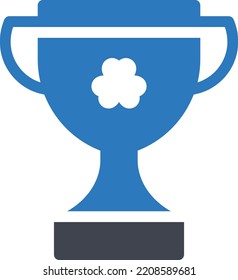 trophy  Vector illustration on a transparent background. Premium quality symmbols. Glyphs vector icons for concept and graphic design. 

