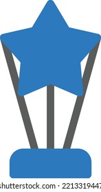 trophy   Vector illustration on a transparent background. Premium quality symmbols. Glyphs vector icons for concept and graphic design. 
