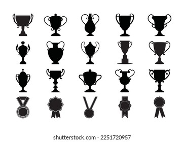 Trophy vector For Print, Trophy Clipart, Trophy vector Illustration