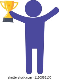 Trophy for Vectory vectory