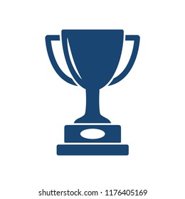 trophy - victory - reward - success icon vector