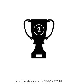 trophy - victory - reward - success icon vector
