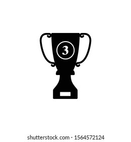 trophy - victory - reward - success icon vector
