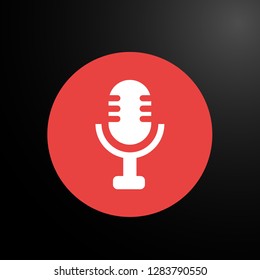 trophy, web icon or user interface button, vector.
