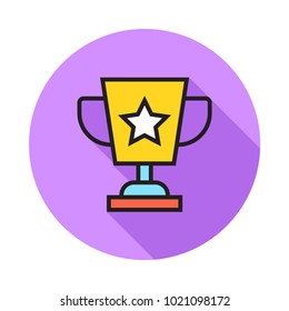 trophy winner award 