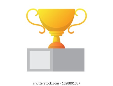 trophy winner cup