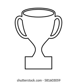 trophy winner cup icon
