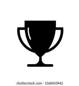 Trophy Winner Icon Vector Design Illustration
