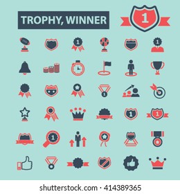 trophy winner icons
