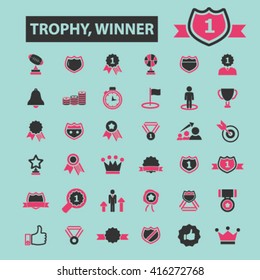 trophy winner icons
