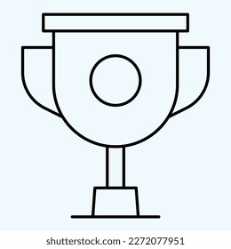 trophy, winner, prize, award, vector, champion