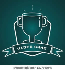 trophy winner video game