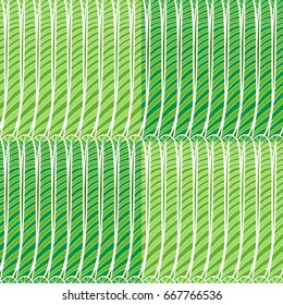 Tropic banana palm leaf pattern vector seamless. Exotic nature green texture background. Jungle print design for wallpaper, wrapping paper, fabric or organic eco product label or package.