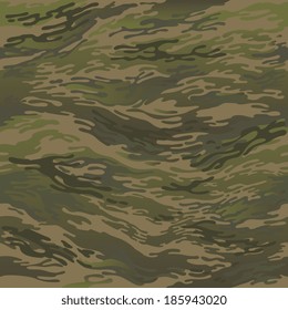 Tropic camouflage seamless pattern