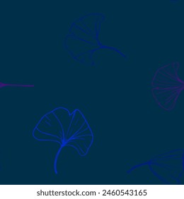 Tropische Blütenpflanzen Botanisches Muster Simless