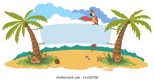 tropic island