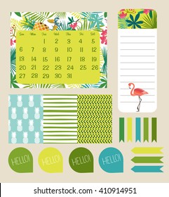 Tropic summer planner