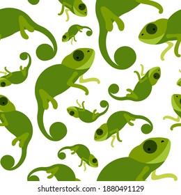 Tropical animals in abstract style on colorful background. Abstract background. Color cartoon vector. Watercolor abstract. Vintage vector illustration. Botanical print. Sloth, chameleon, toucan
