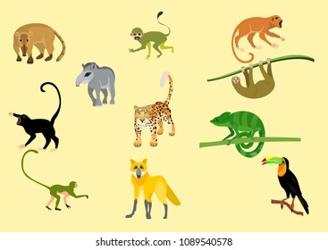 4,797 Toons Vector Animals Images, Stock Photos & Vectors | Shutterstock