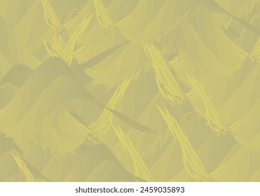 Tropical backdrop in light green tonality for textiles or fabrics. Camouflage golden-green backdrop for fashion trends, business concepts, textures, covers, scrapbooking, tiles, prints, etc. Vector