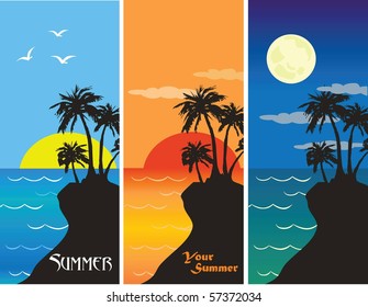 Tropical background