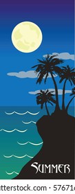 Tropical background